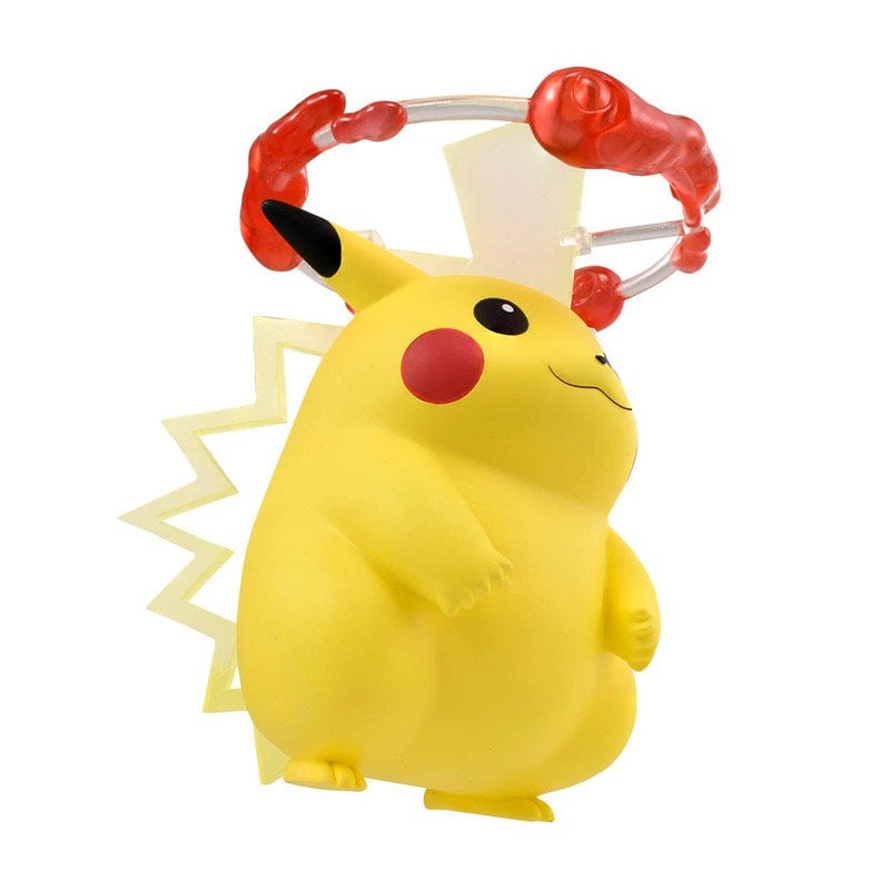FIGURA POKEMON MONSTER COLLECTION PIKACHU KYODAI MAX (GIGANTAMAX FORM) FIGURA POKEMON MONSTER COLLECTION PIKACHU KYODAI MAX (GIGANTAMAX FORM)